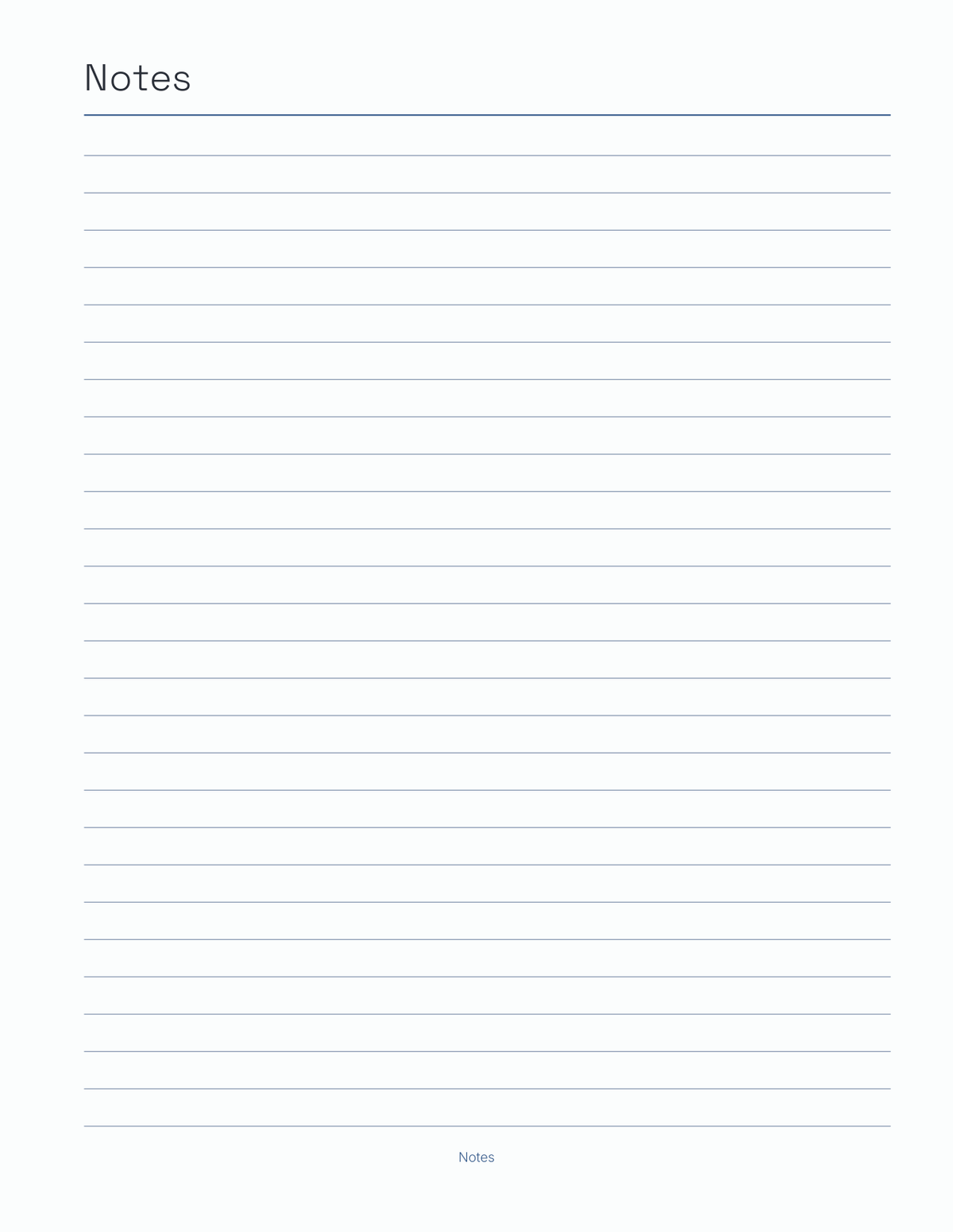 The Family Command Center Planner 2027 — sample page 7