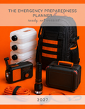 The Emergency Preparedness Planner 2027 cover