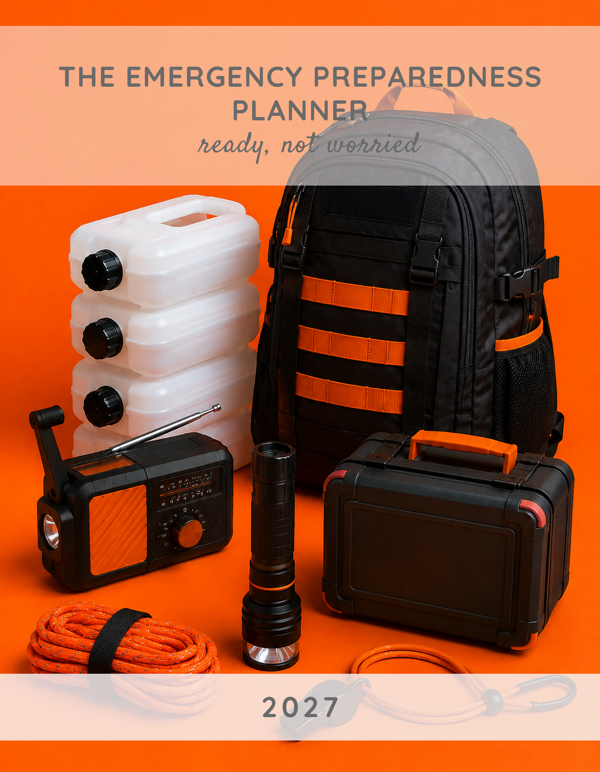 The Emergency Preparedness Planner 2027 cover