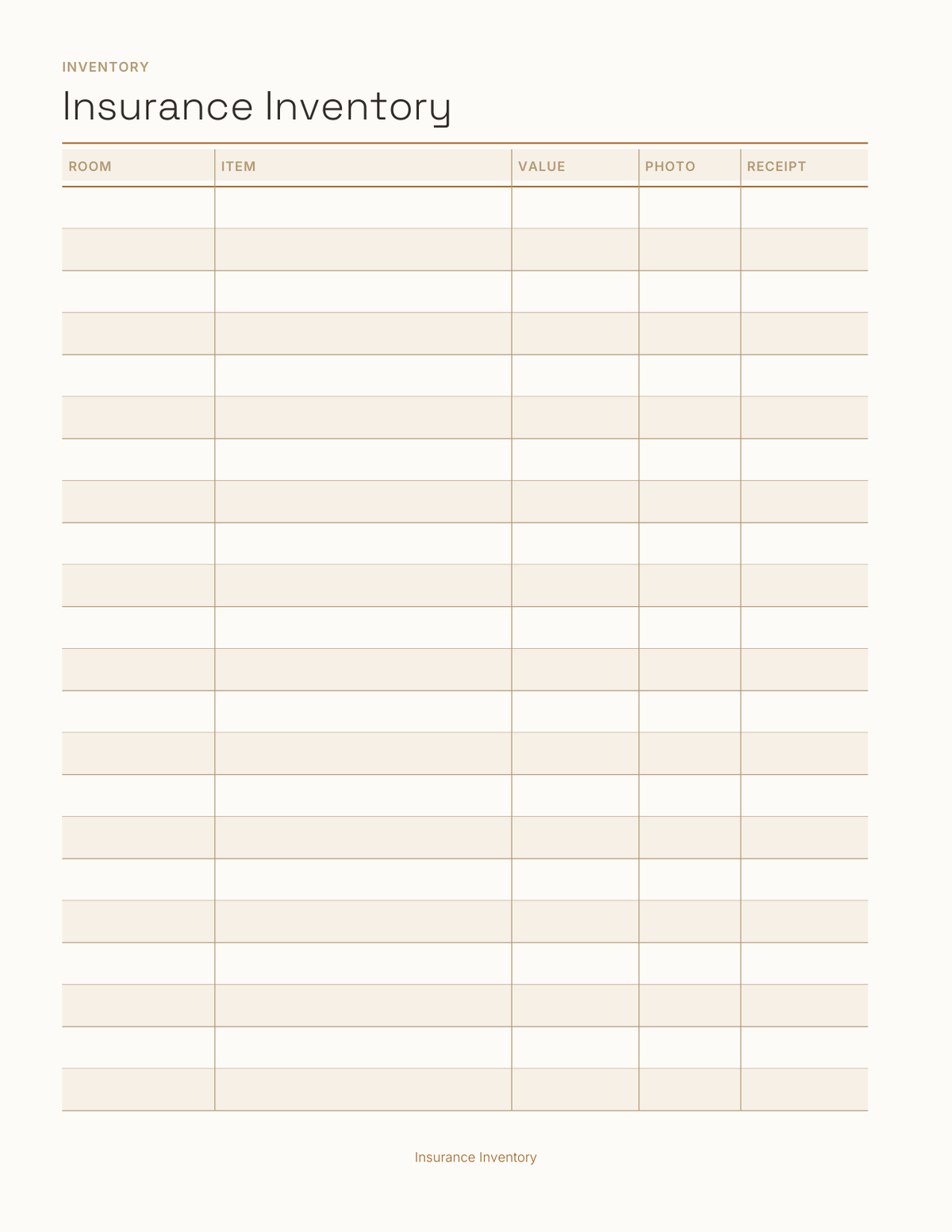 The Emergency Preparedness Planner 2027 — sample page 4