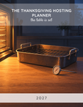 The Thanksgiving Hosting Planner 2027 cover