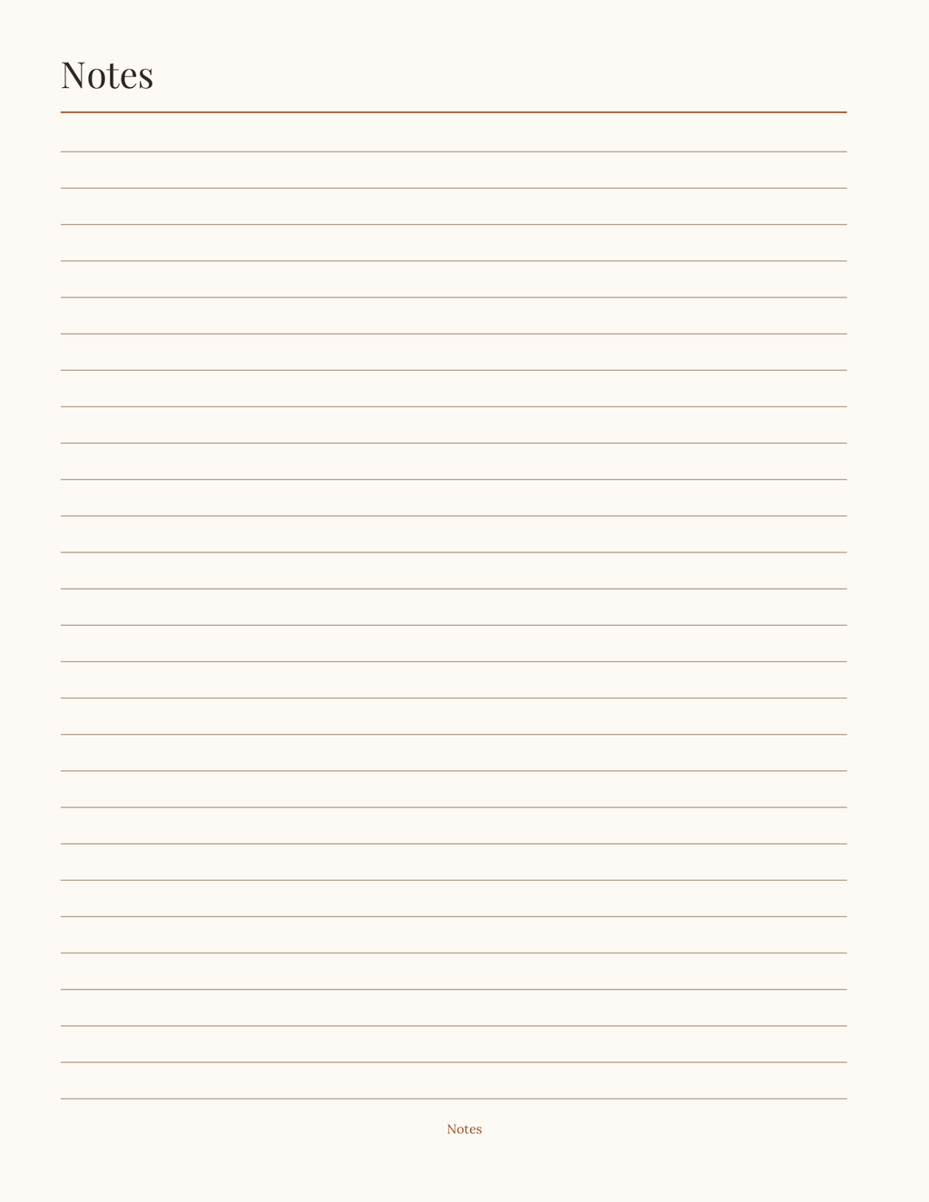 The Thanksgiving Hosting Planner 2027 — sample page 8