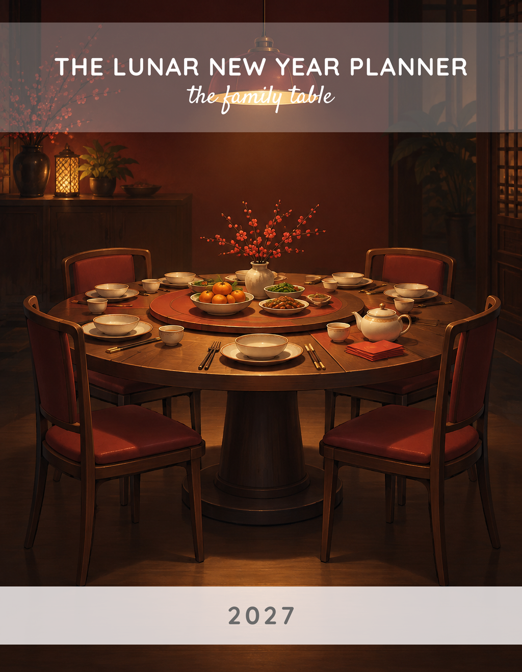 The Lunar New Year Planner 2027 cover