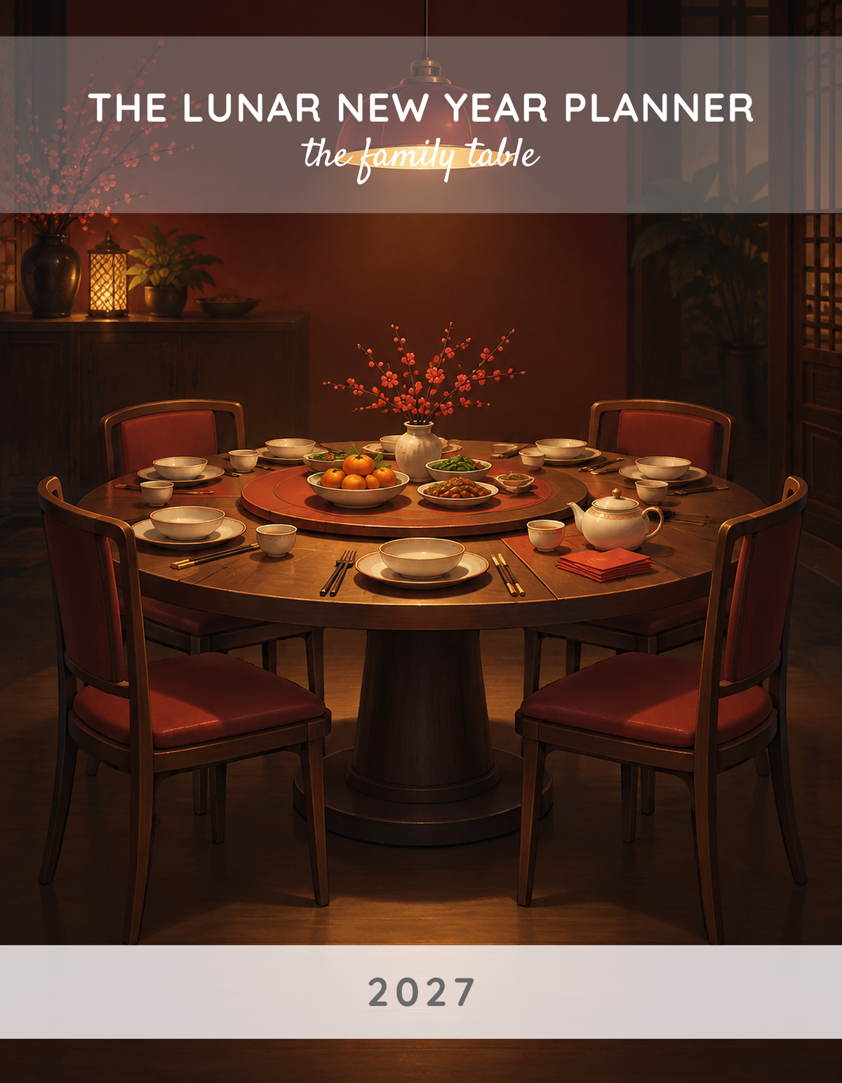 The Lunar New Year Planner 2027 cover