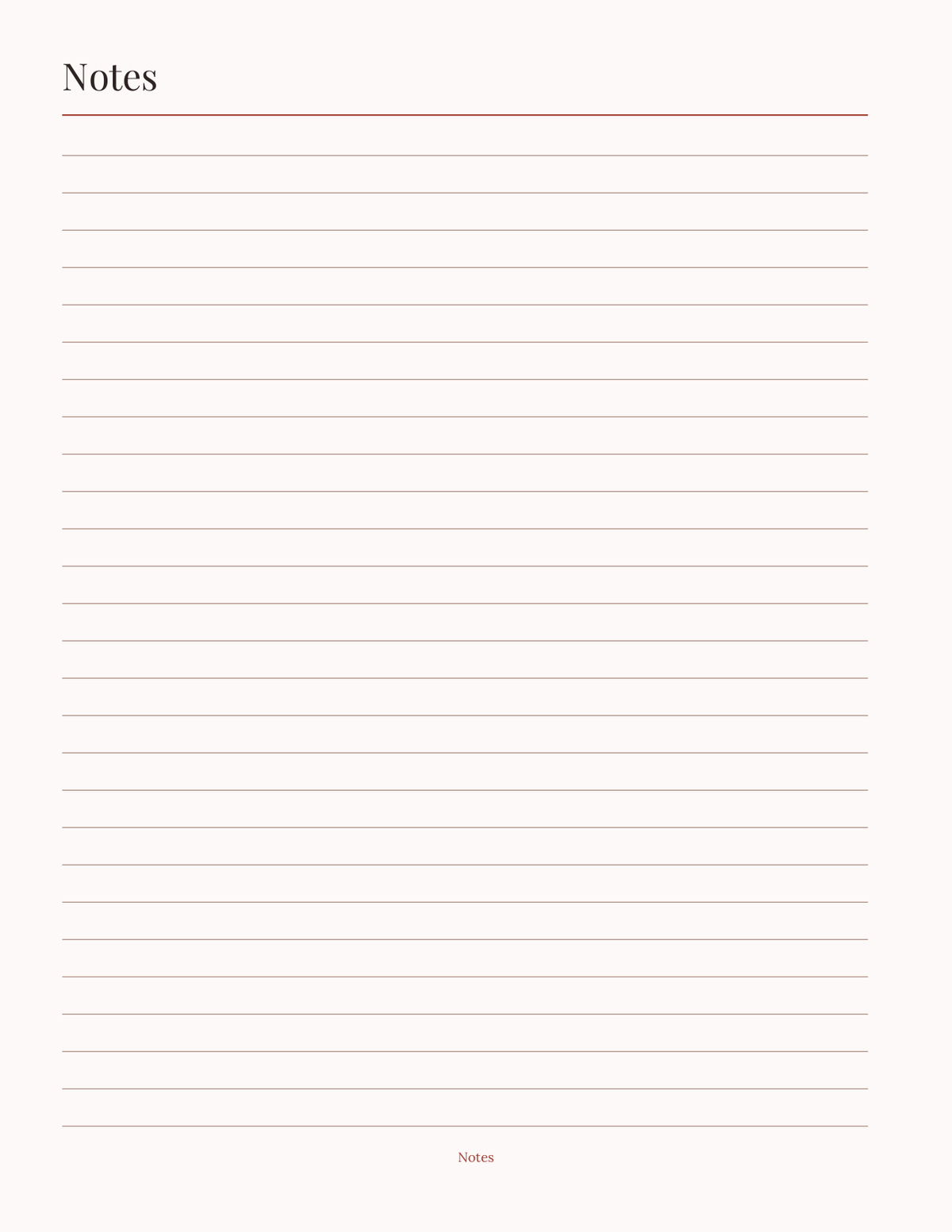 The Lunar New Year Planner 2027 — sample page 8