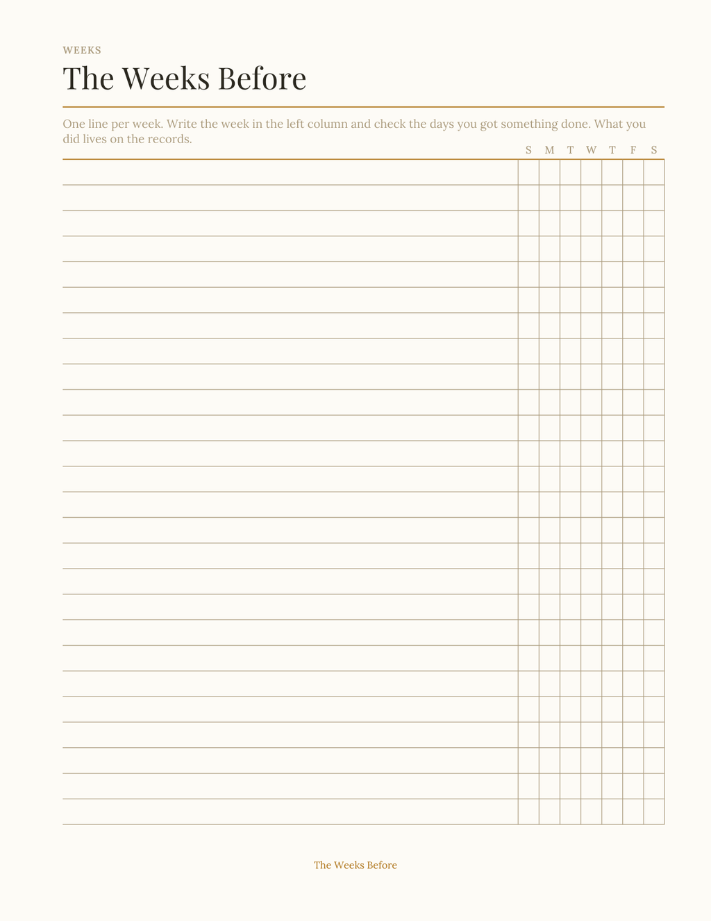 The Diwali Planner 2027 — sample page 5