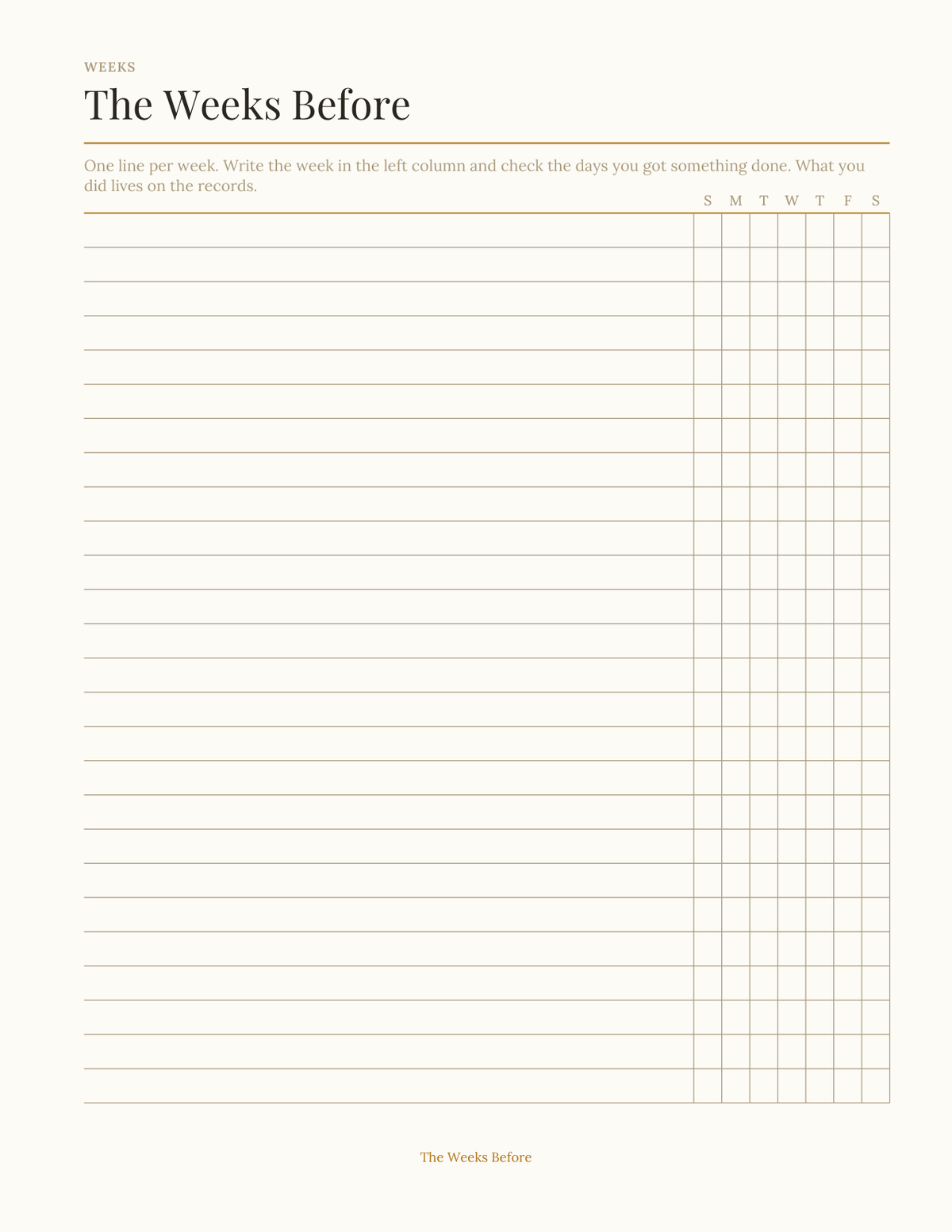 The Diwali Planner 2027 — sample page 5