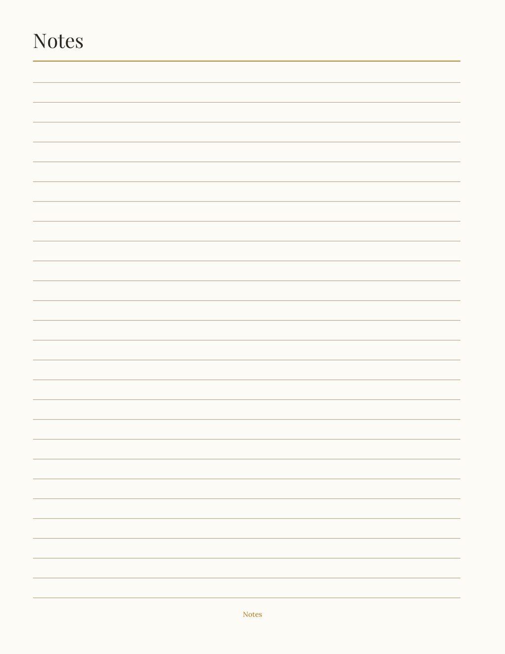 The Diwali Planner 2027 — sample page 8