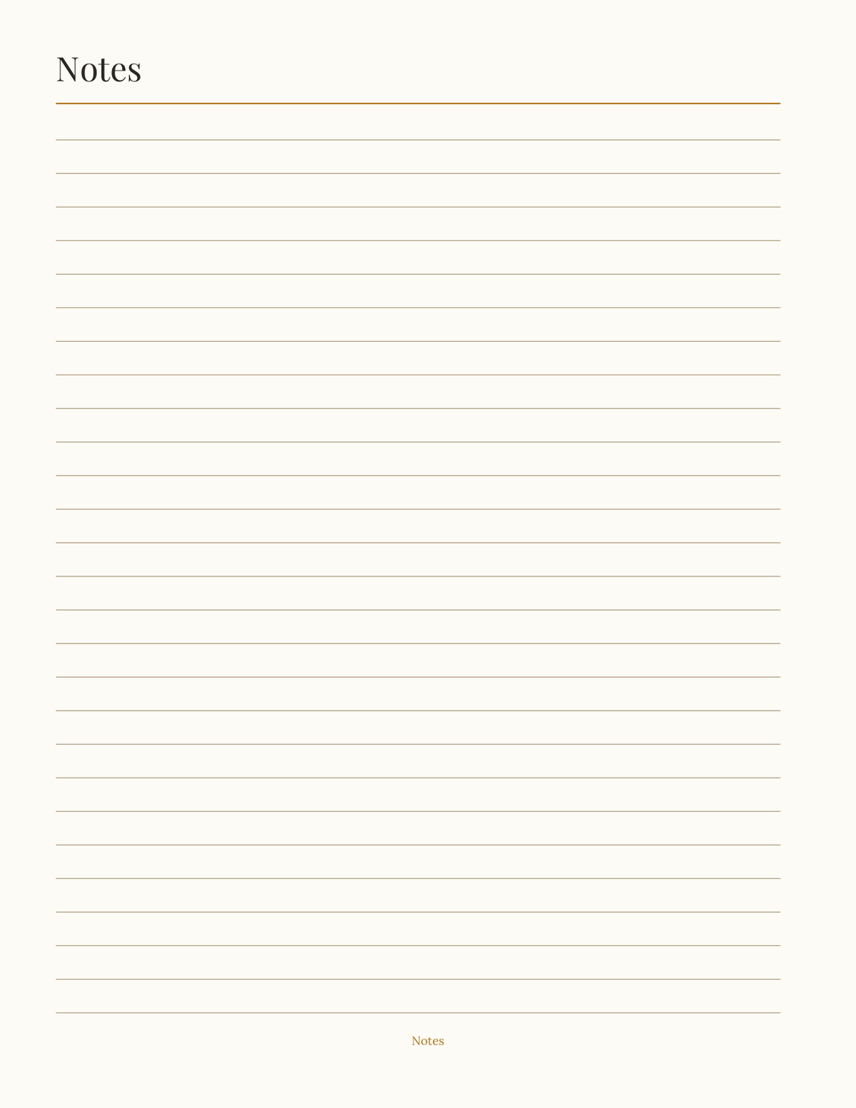 The Diwali Planner 2027 — sample page 8