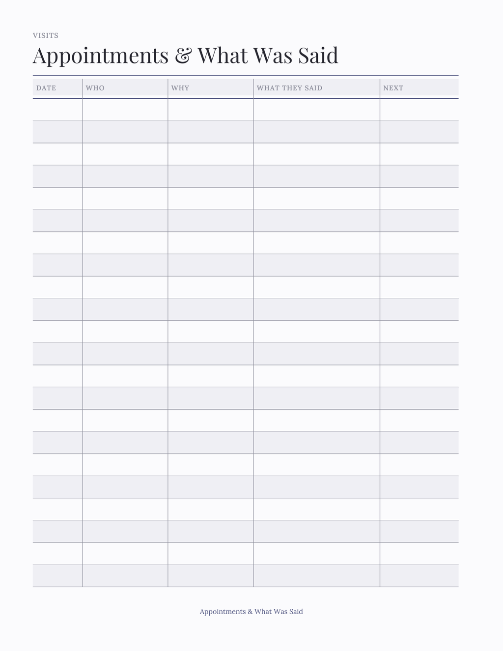 The New Parent Planner 2027 — sample page 4