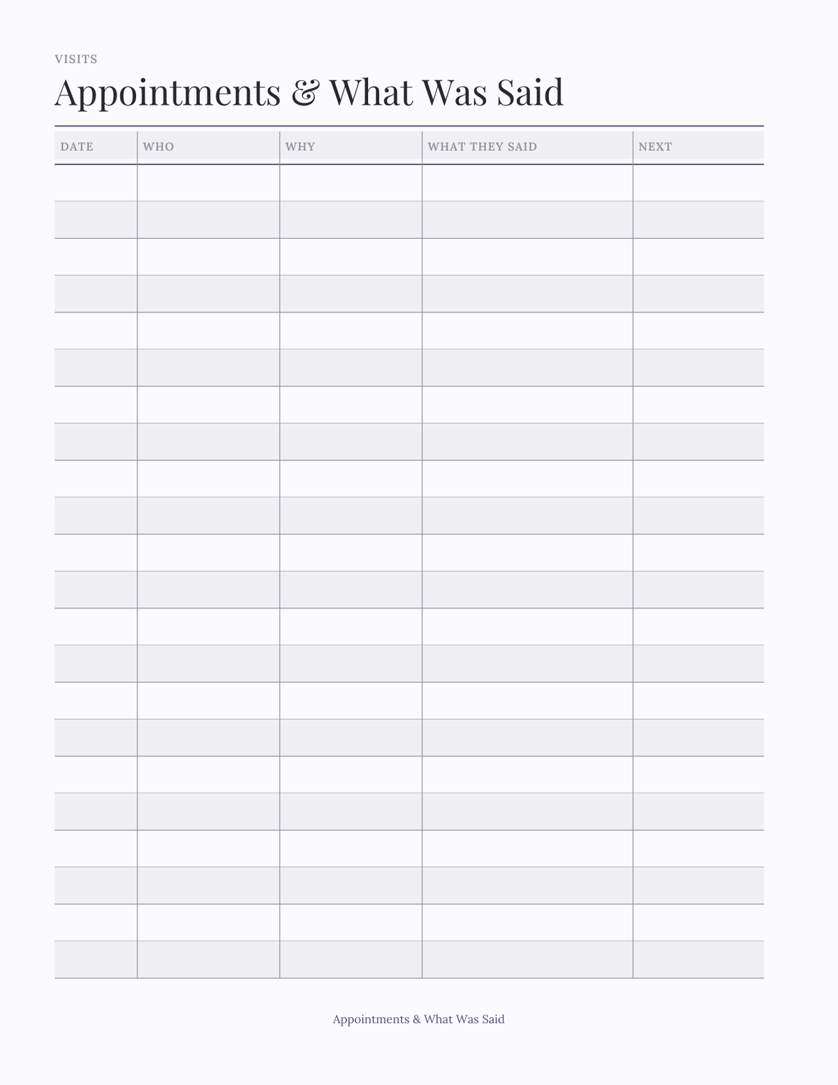 The New Parent Planner 2027 — sample page 4
