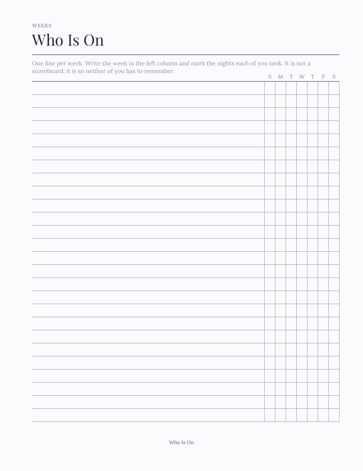 The New Parent Planner 2027 — sample page 5