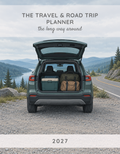 The Travel & Road Trip Planner 2027 cover
