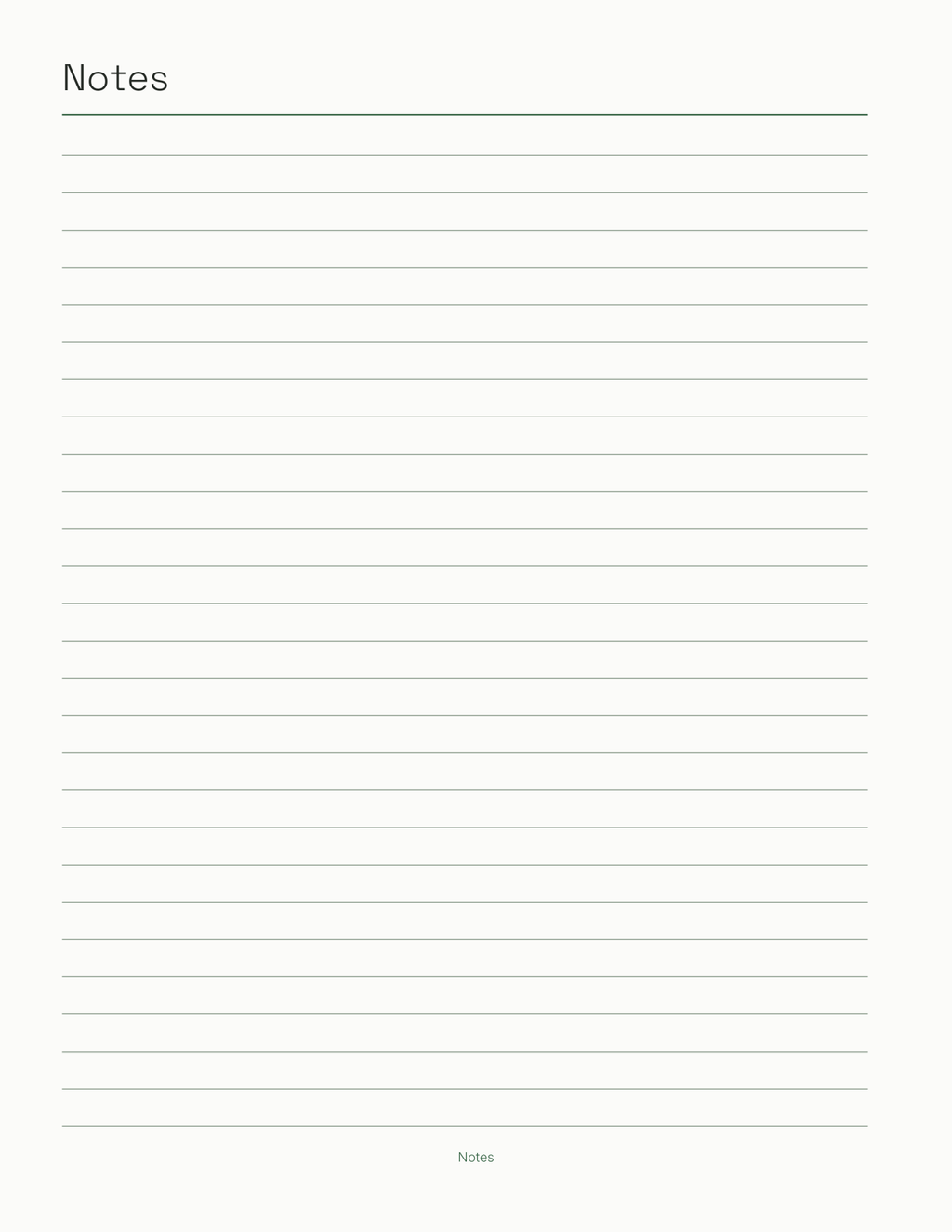 The Travel & Road Trip Planner 2027 — sample page 8