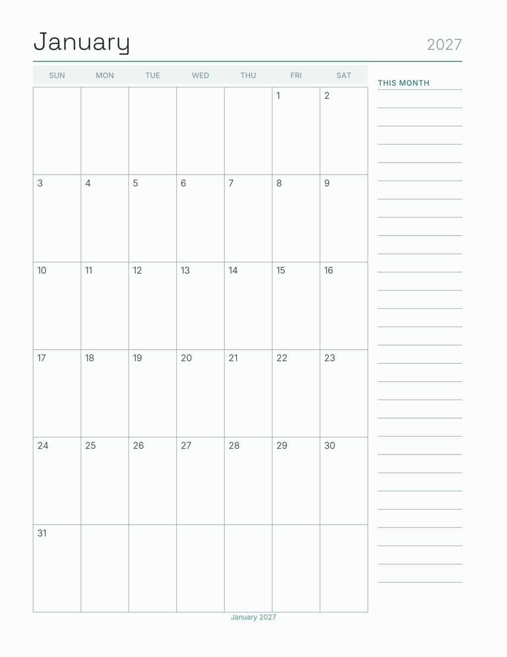 The Theme Park Trip Planner 2027 — sample page 6