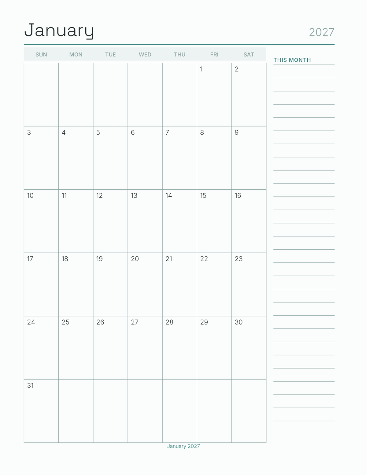 The Theme Park Trip Planner 2027 — sample page 6