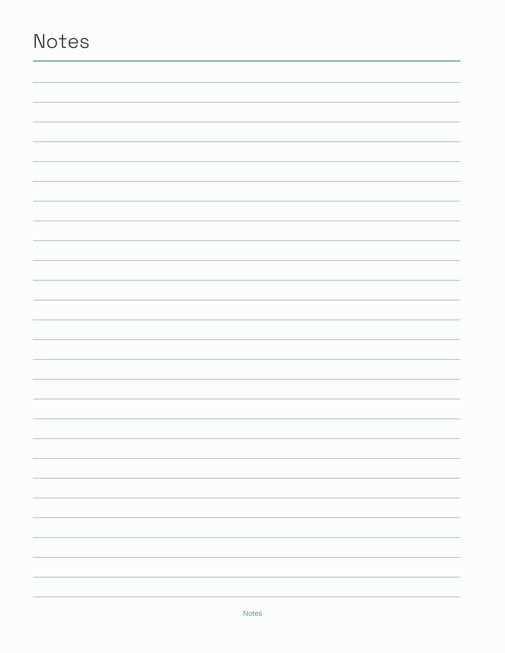 The Theme Park Trip Planner 2027 — sample page 8