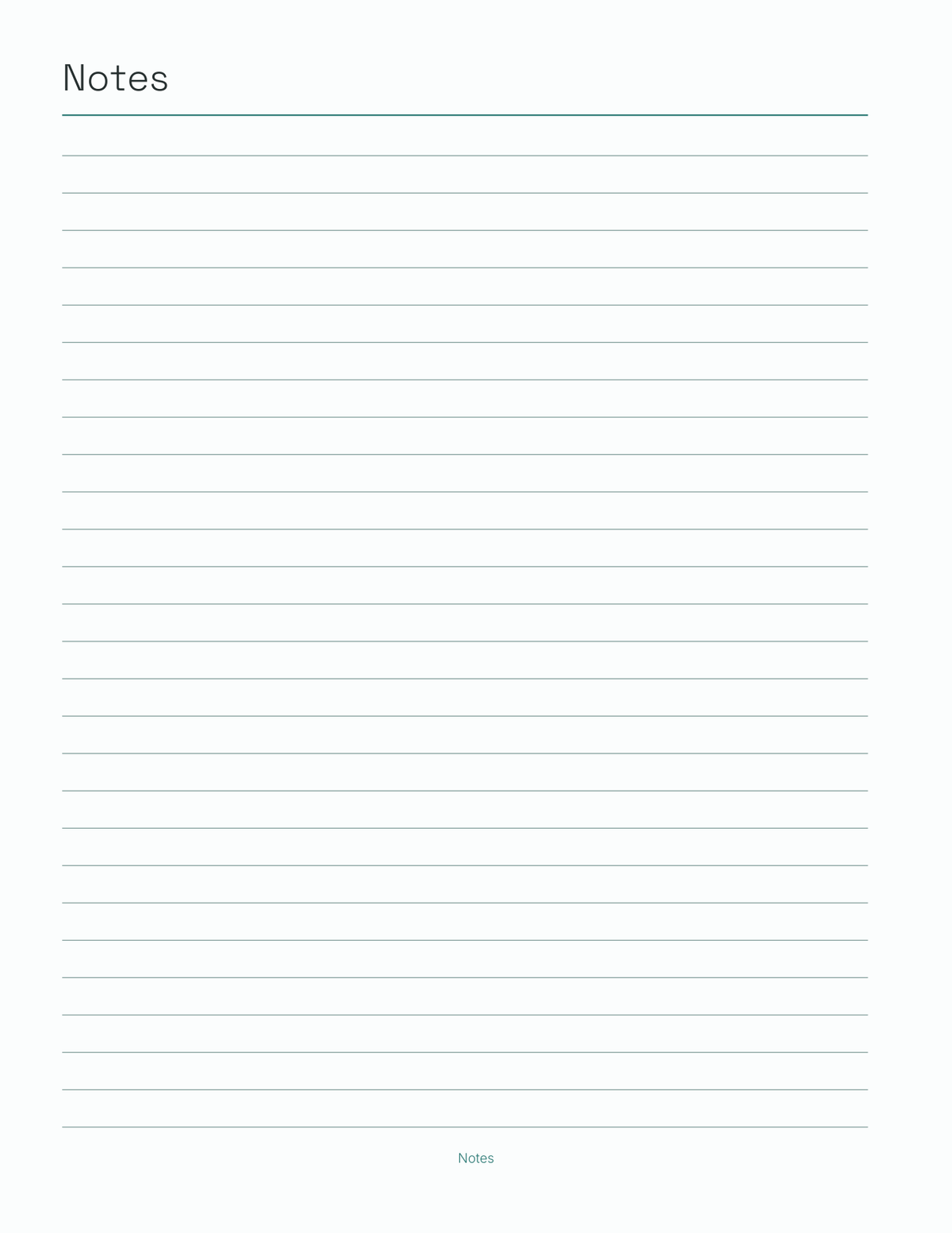 The Theme Park Trip Planner 2027 — sample page 8