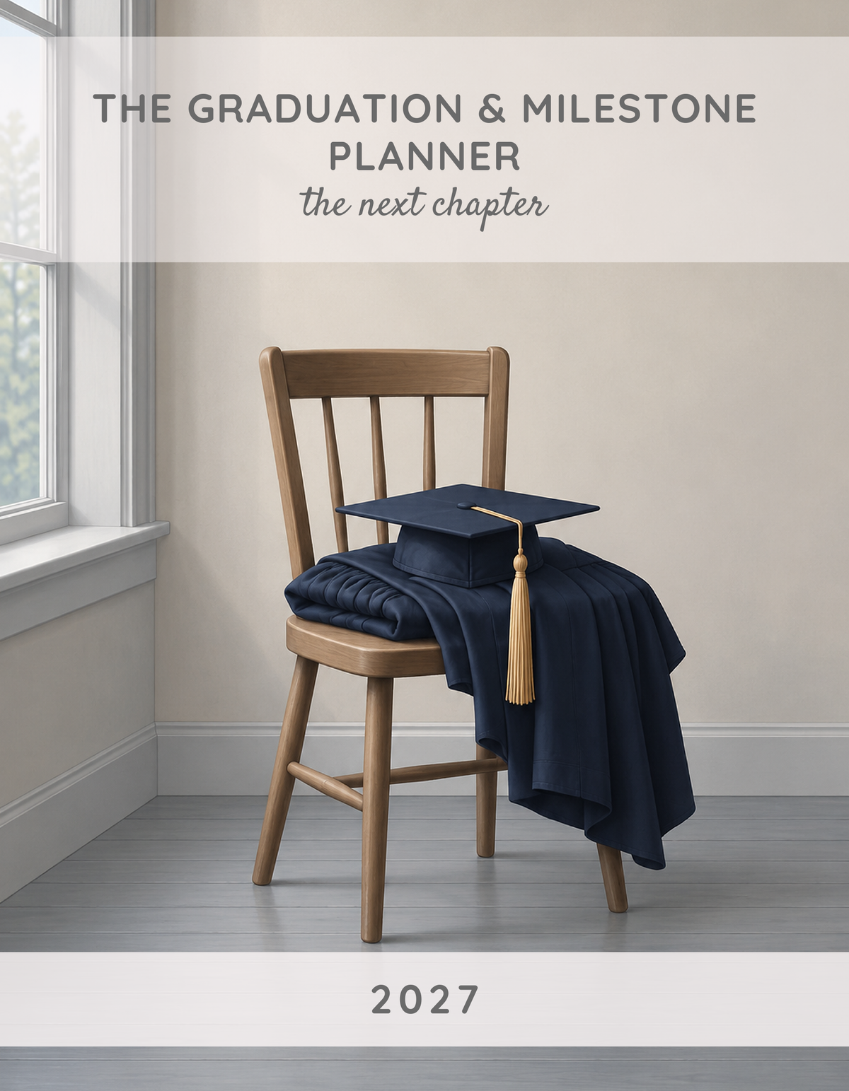 The Graduation & Milestone Planner 2027 cover