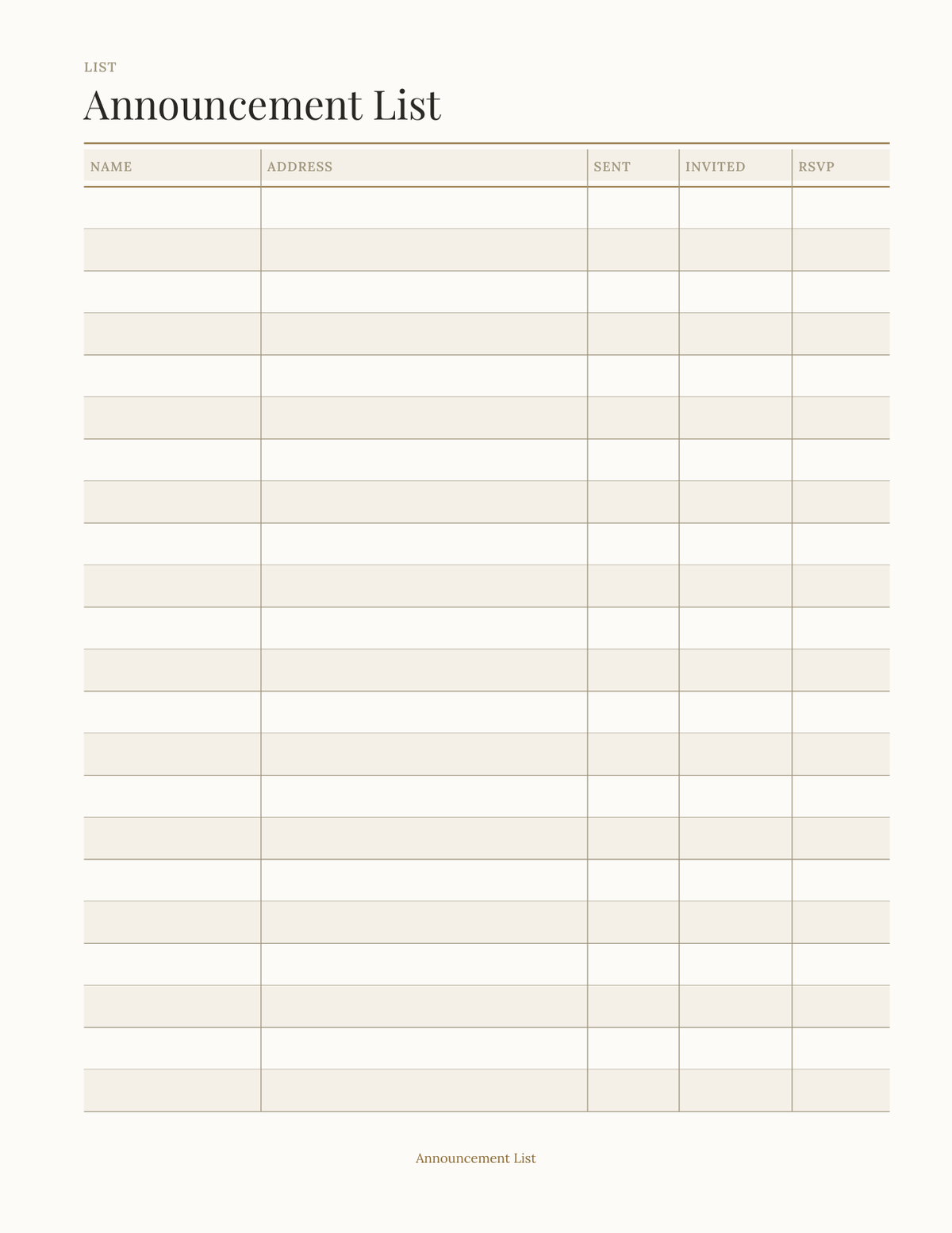 The Graduation & Milestone Planner 2027 — sample page 3