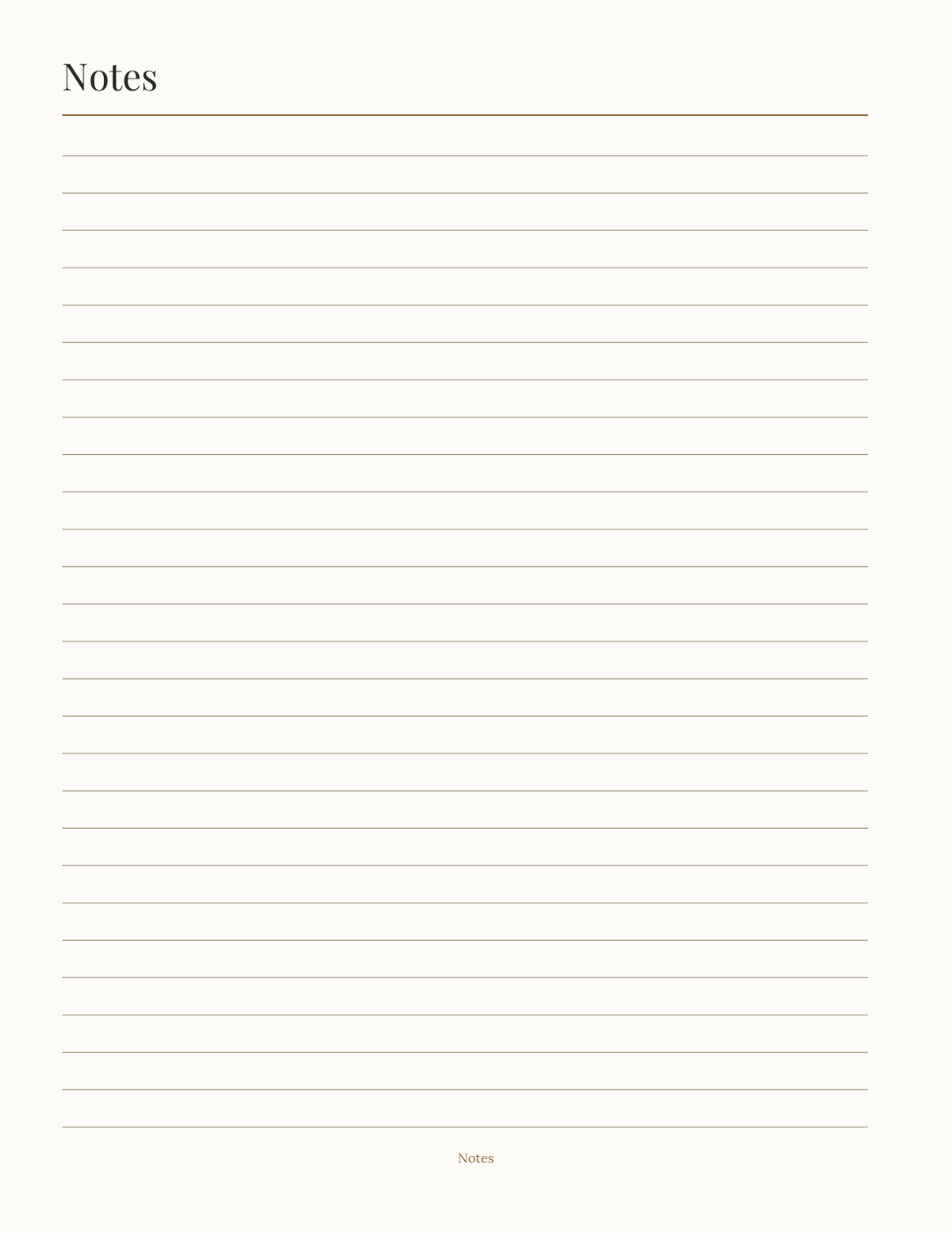The Graduation & Milestone Planner 2027 — sample page 8
