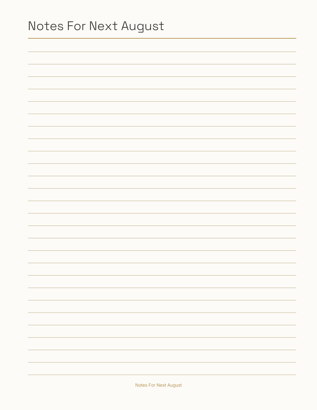 The Back to School Planner 2027 — sample page 7