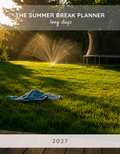 The Summer Break Planner 2027 cover