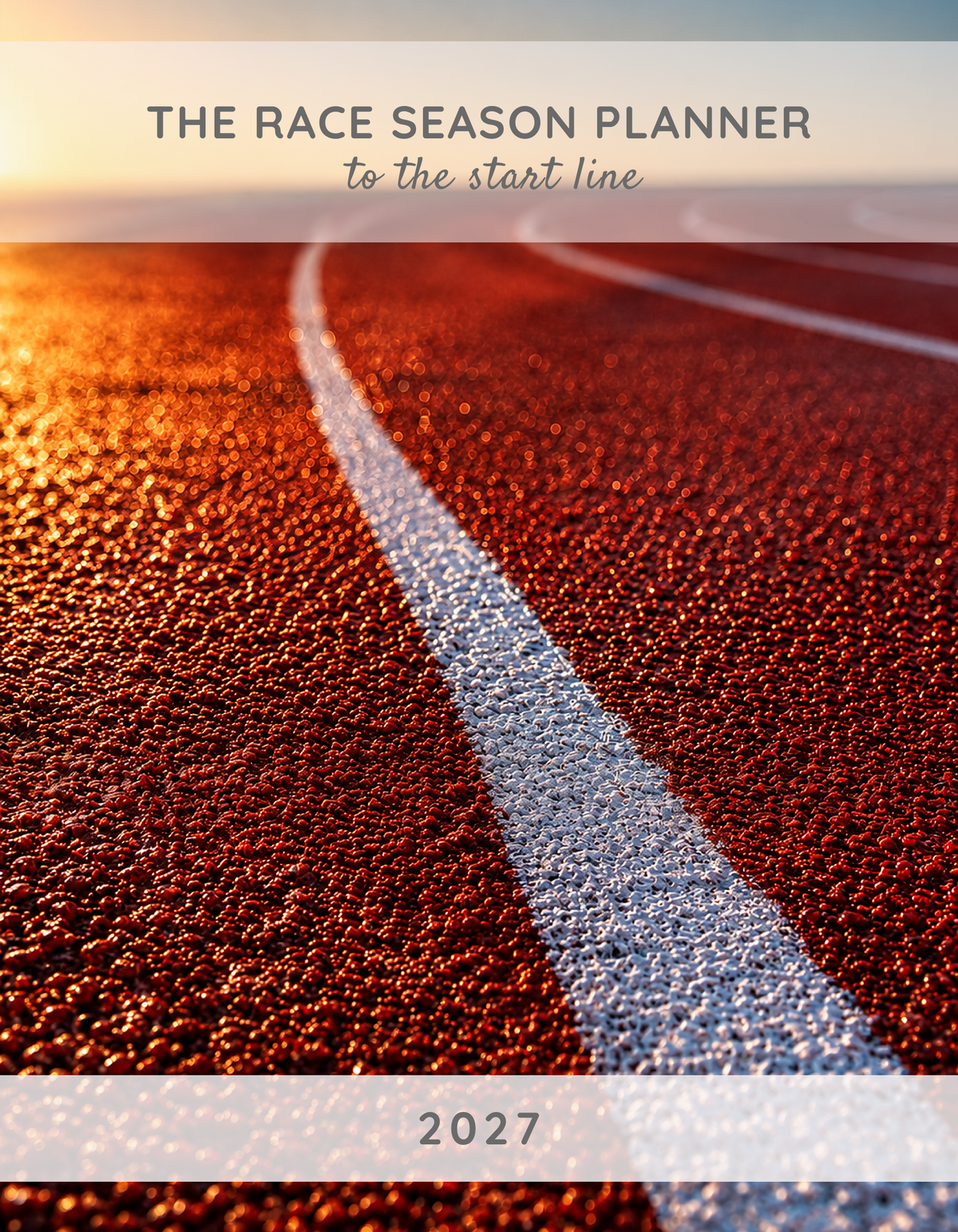 The Race Season Planner 2027 cover