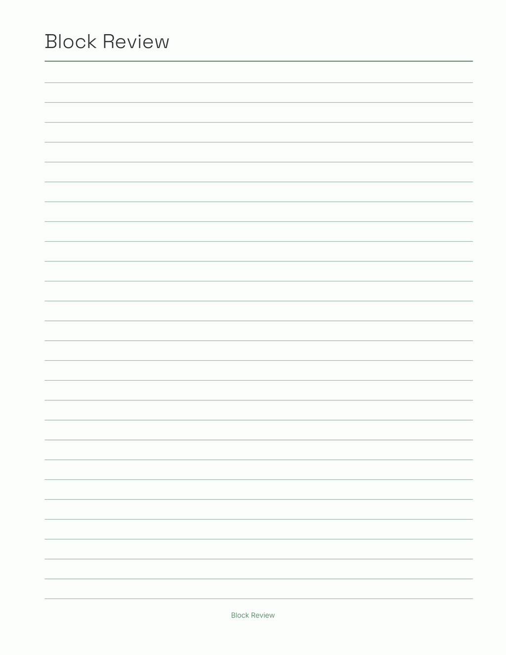 The Race Season Planner 2027 — sample page 7