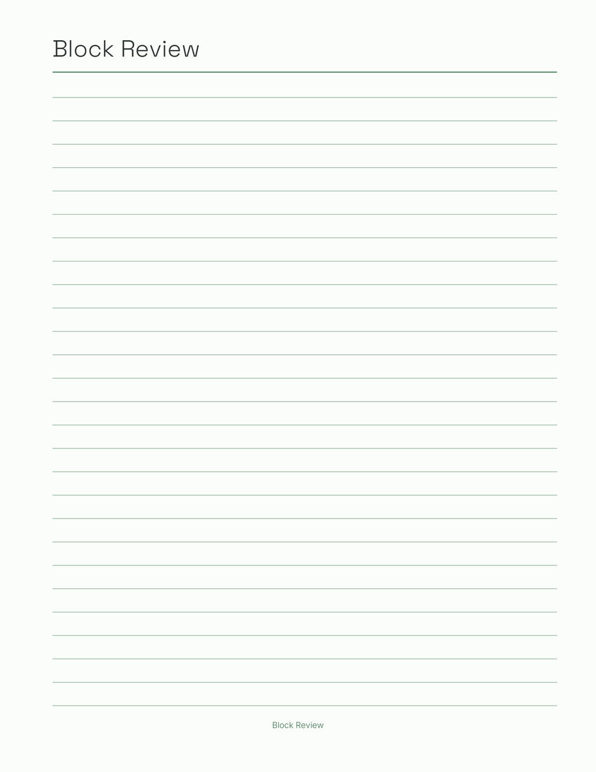 The Race Season Planner 2027 — sample page 7
