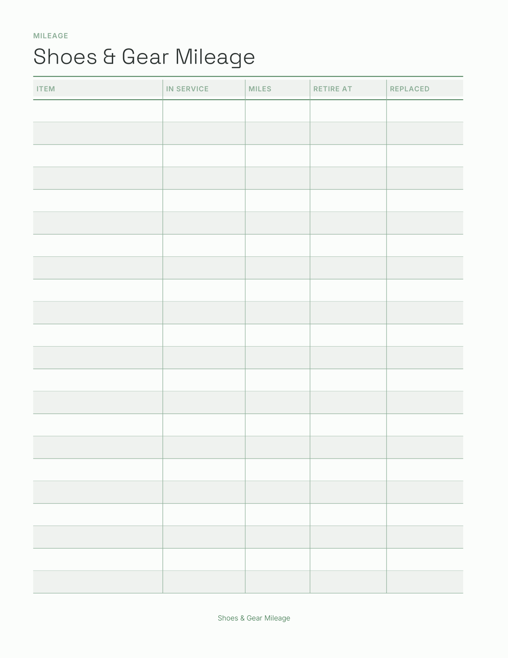 The Race Season Planner 2027 — sample page 8