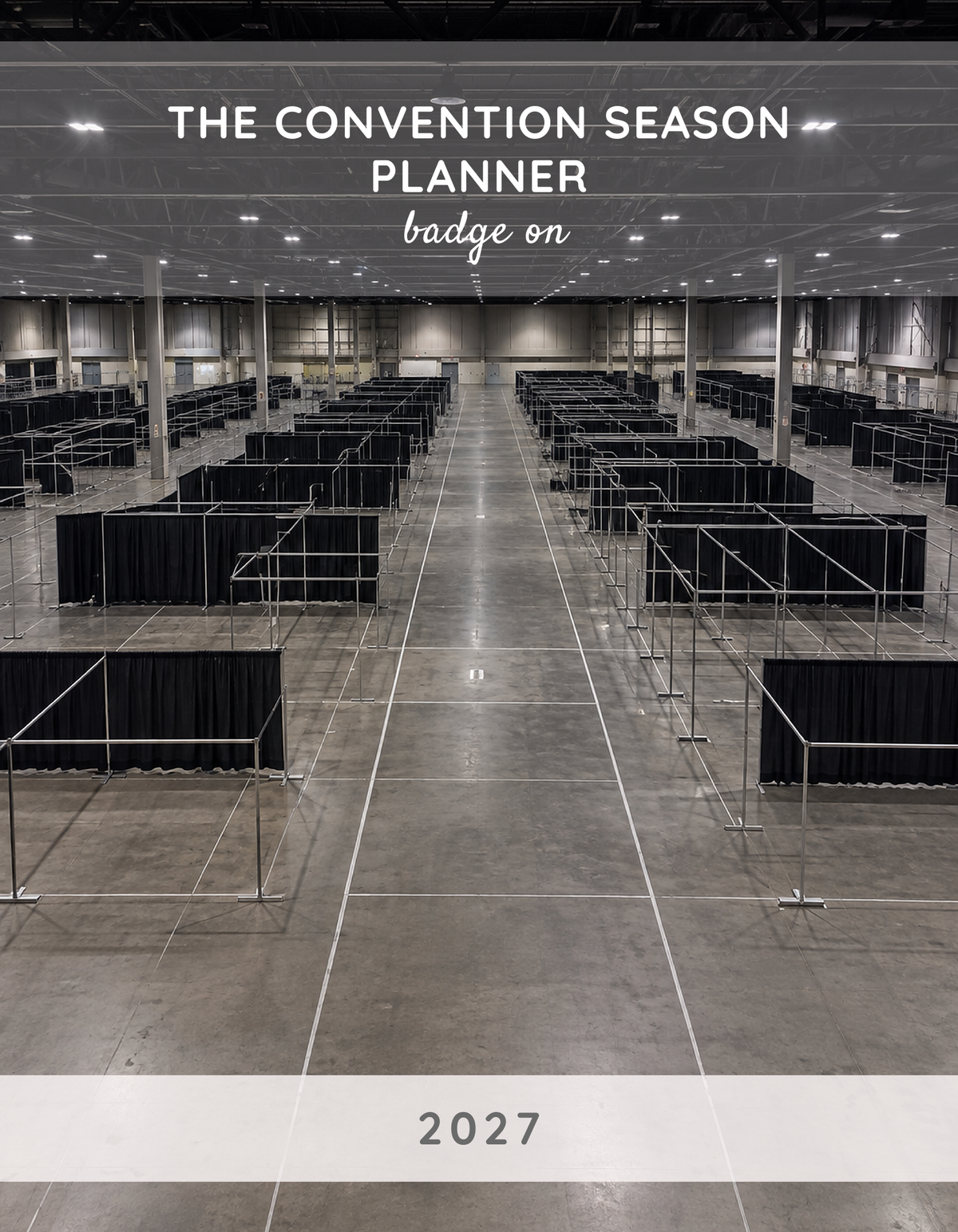The Convention Season Planner 2027 cover