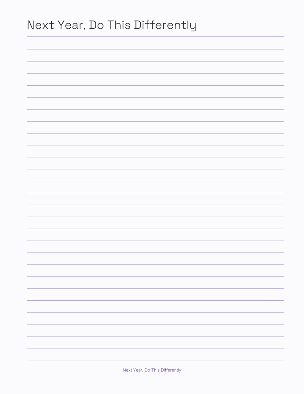 The Convention Season Planner 2027 — sample page 7