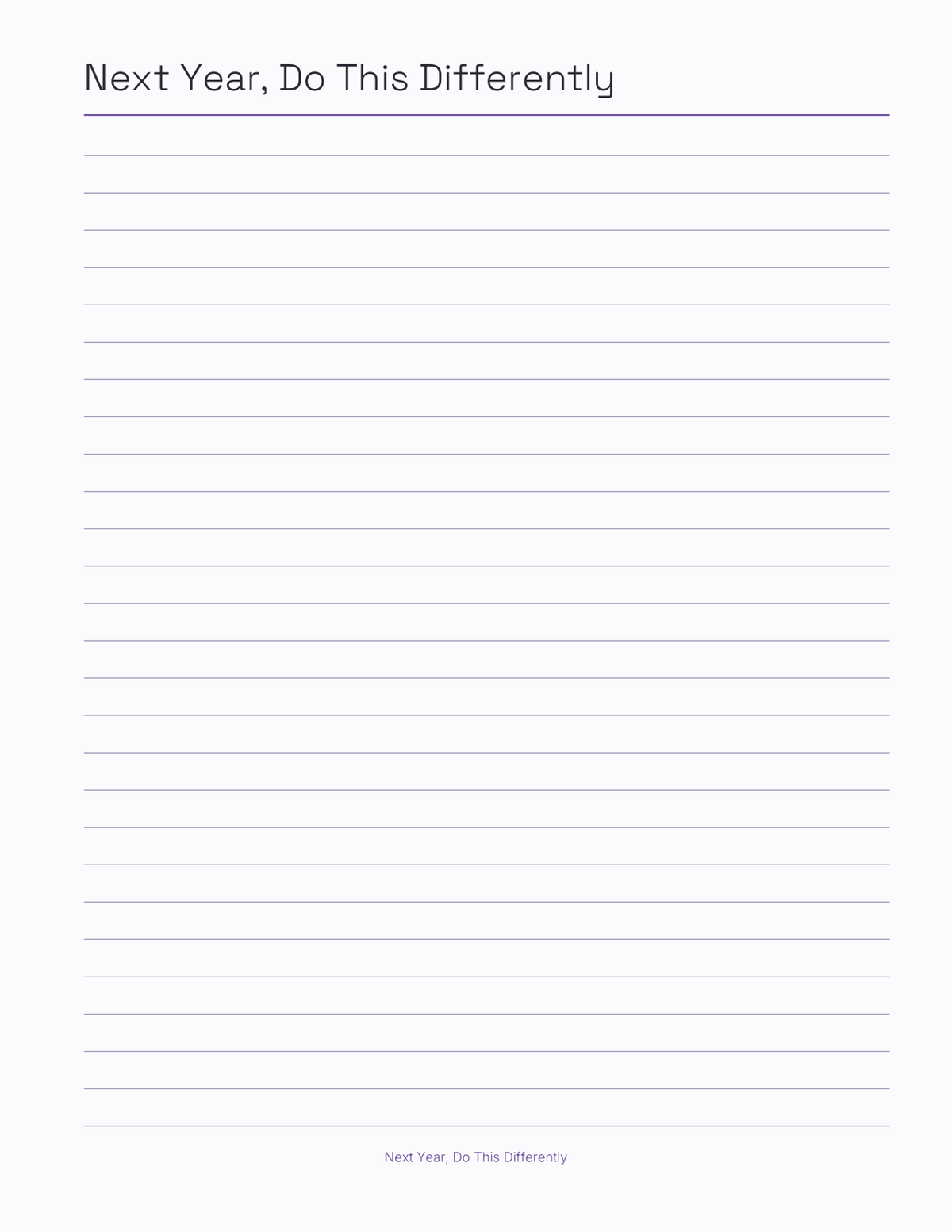 The Convention Season Planner 2027 — sample page 7
