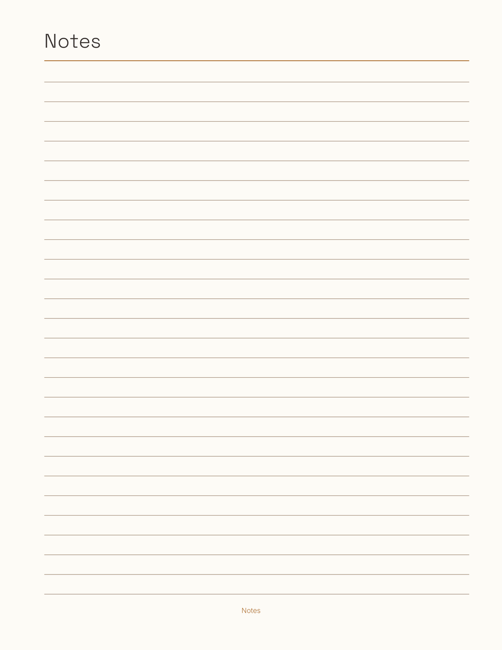 The Shift Worker's Planner 2027 — sample page 9