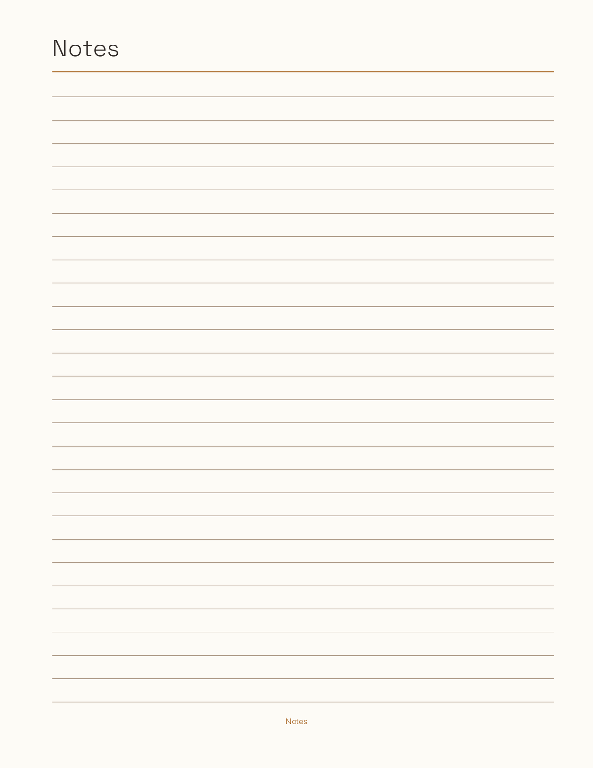 The Shift Worker's Planner 2027 — sample page 9