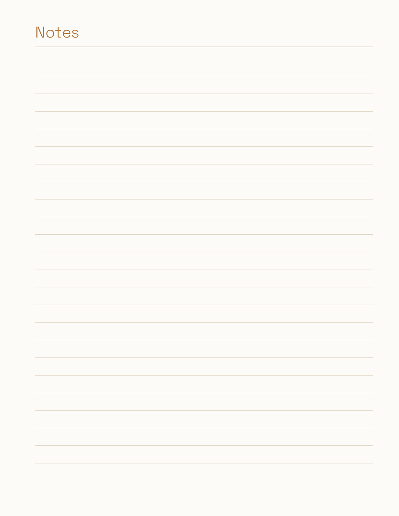 The Shift Worker's Planner 2027 — sample page 9