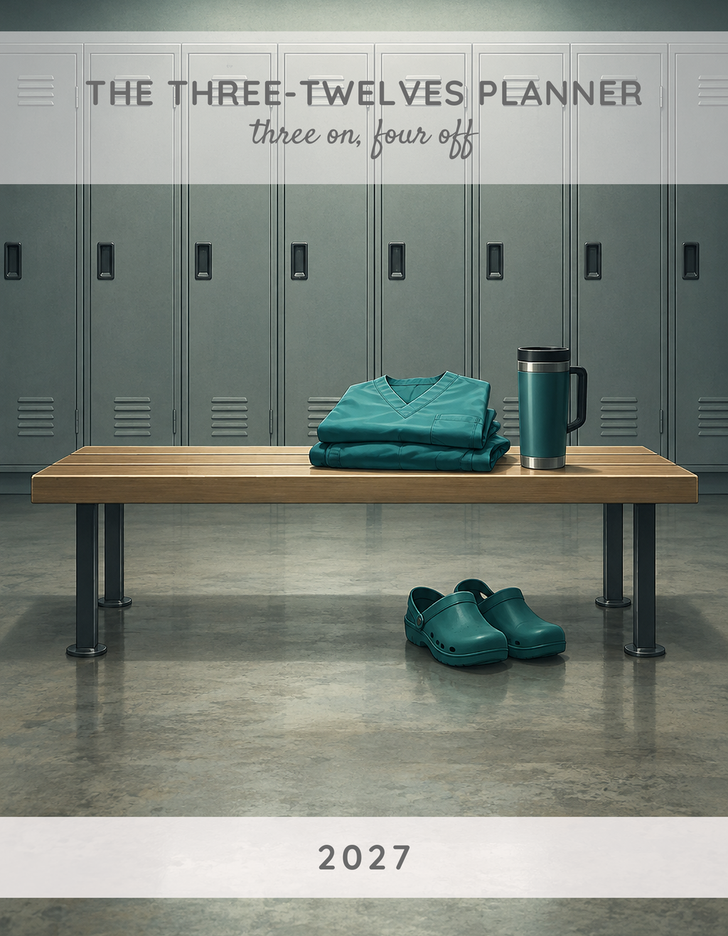 The Three-Twelves Planner 2027 cover