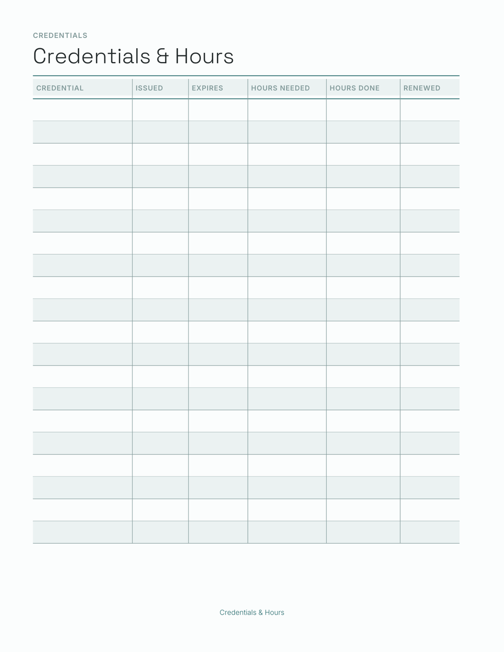 The Three-Twelves Planner 2027 — sample page 4
