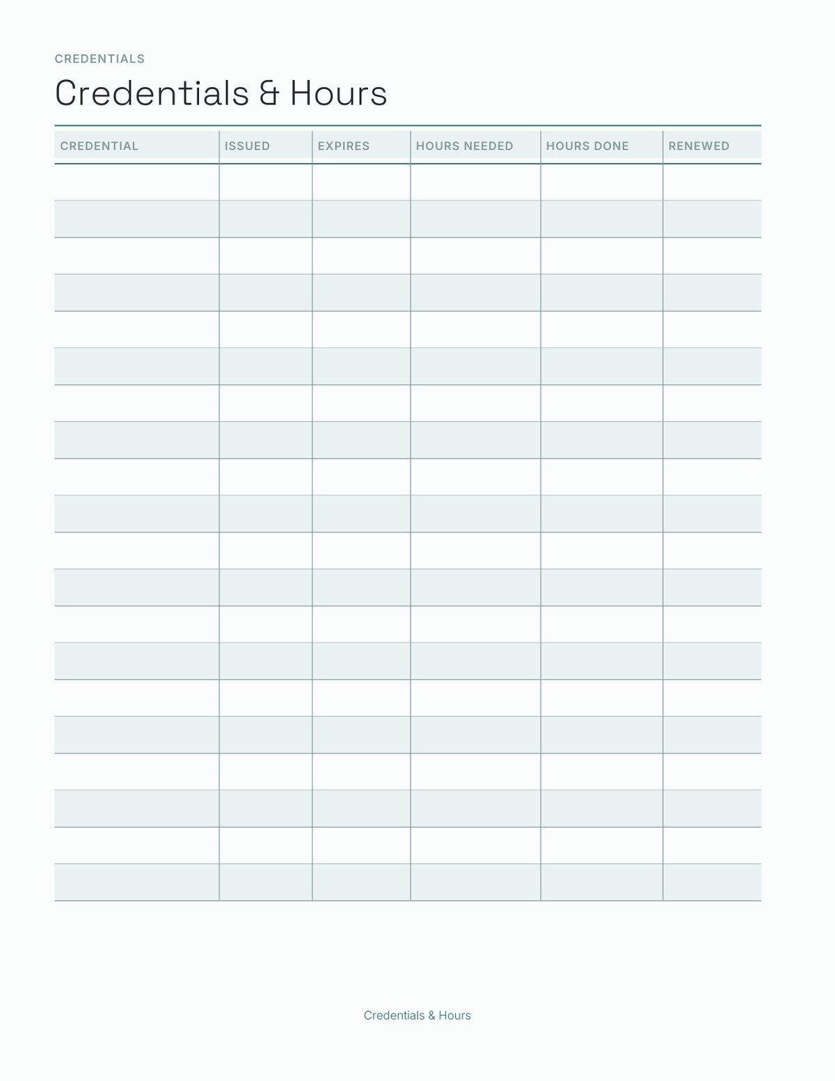 The Three-Twelves Planner 2027 — sample page 4