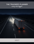 The Trucker's Planner 2027 cover