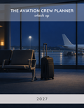 The Aviation Crew Planner 2027 cover