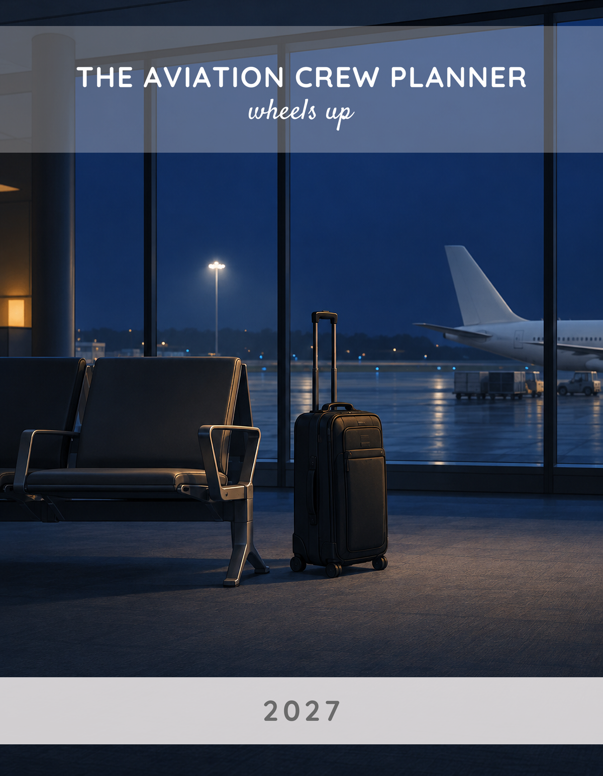 The Aviation Crew Planner 2027 cover