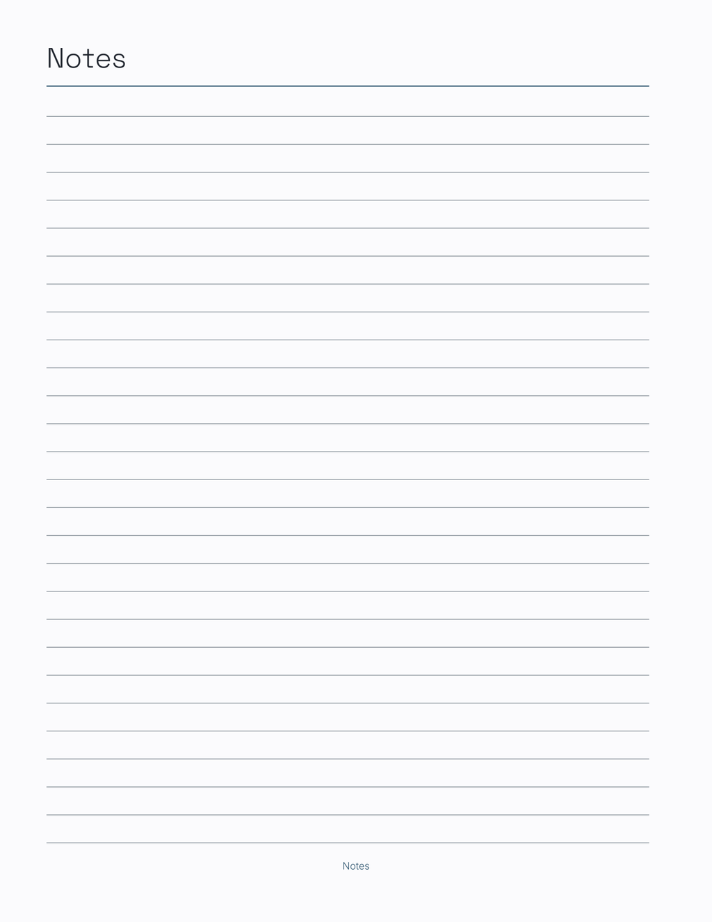 The Aviation Crew Planner 2027 — sample page 8