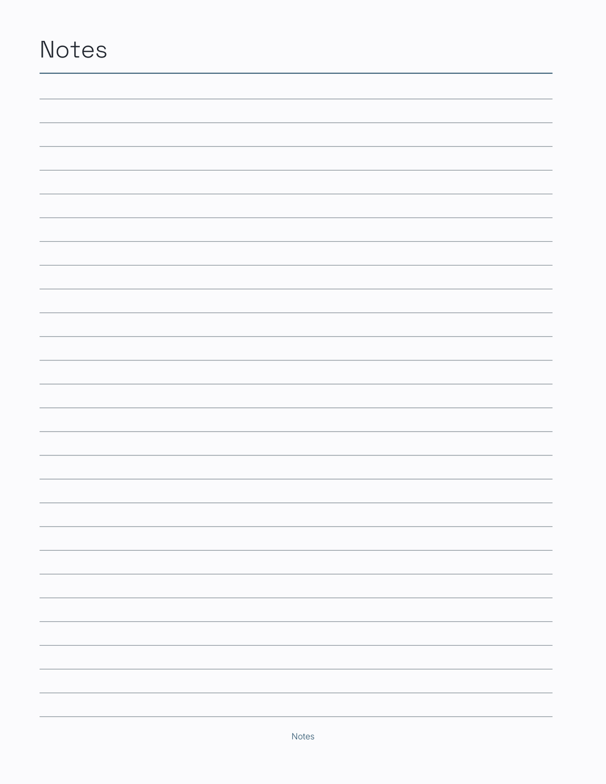 The Aviation Crew Planner 2027 — sample page 8