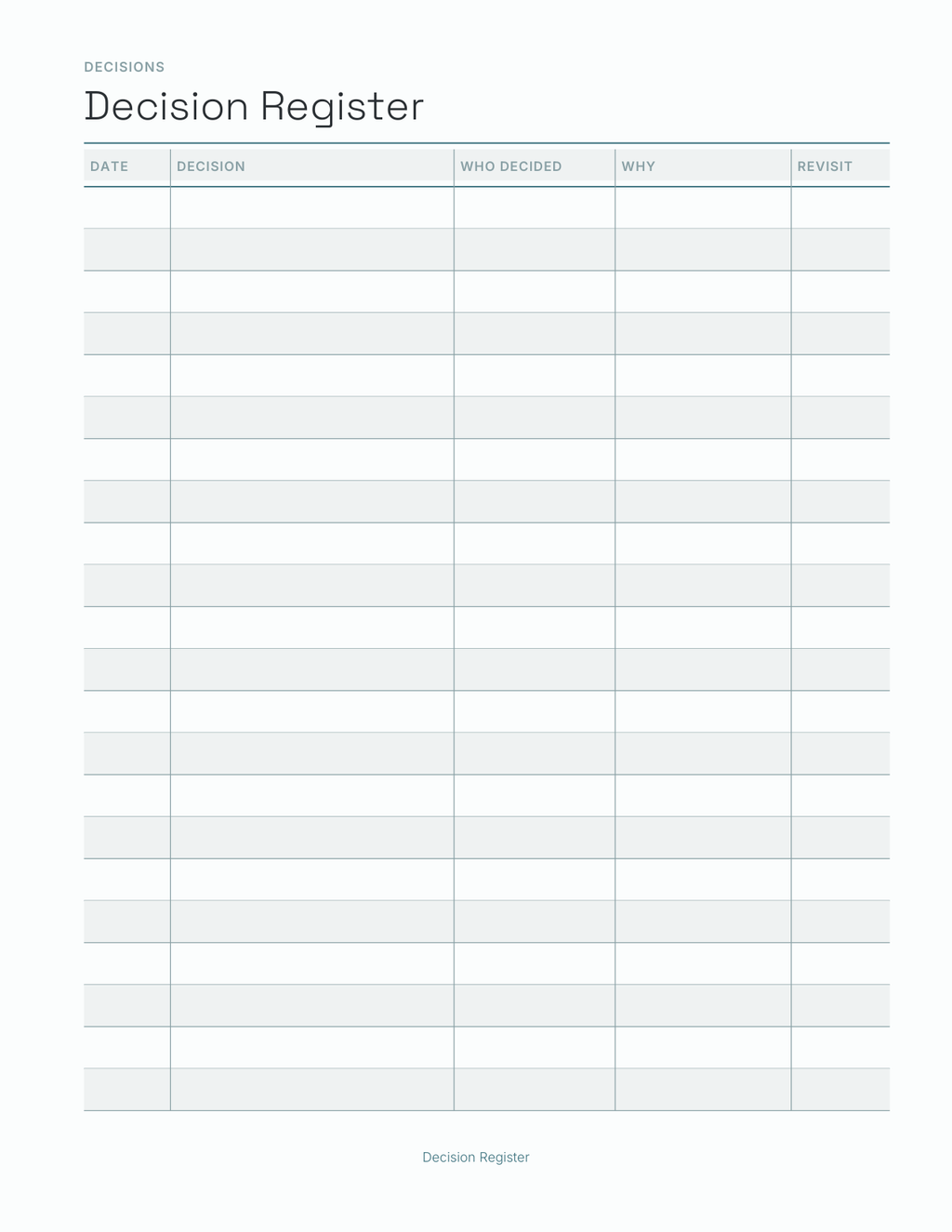 The Remote & Distributed Team Planner 2027 — sample page 3