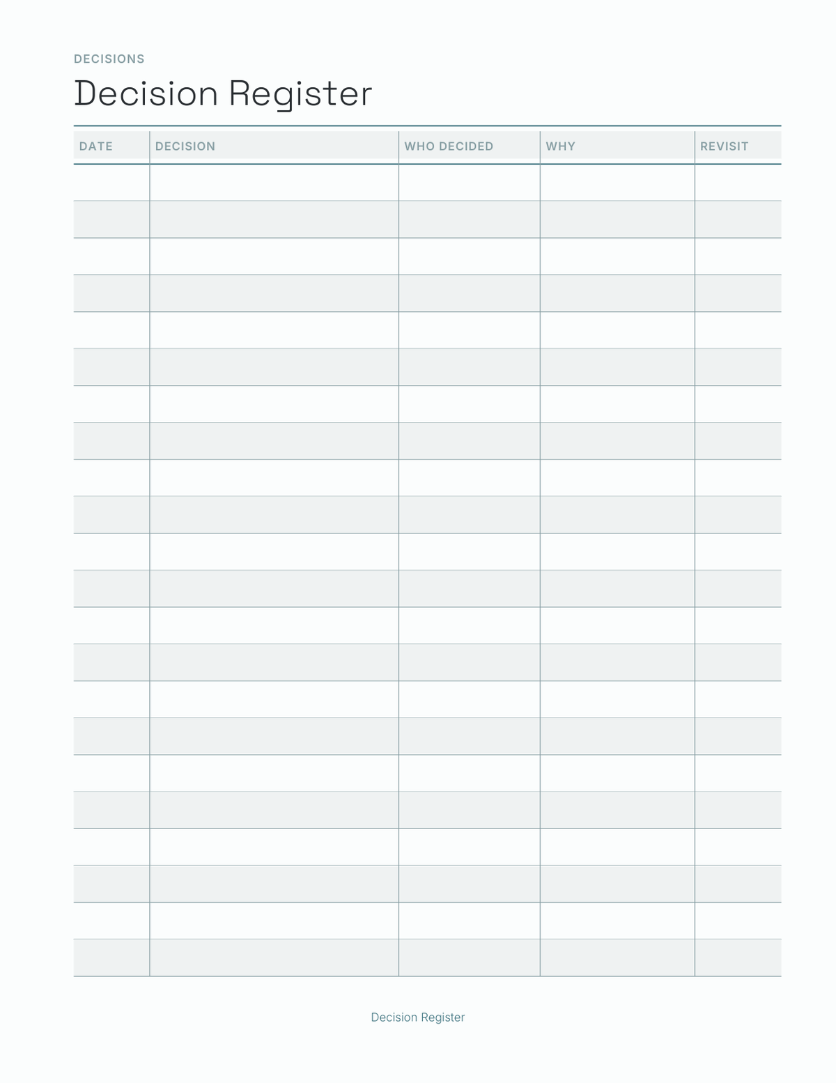 The Remote & Distributed Team Planner 2027 — sample page 3