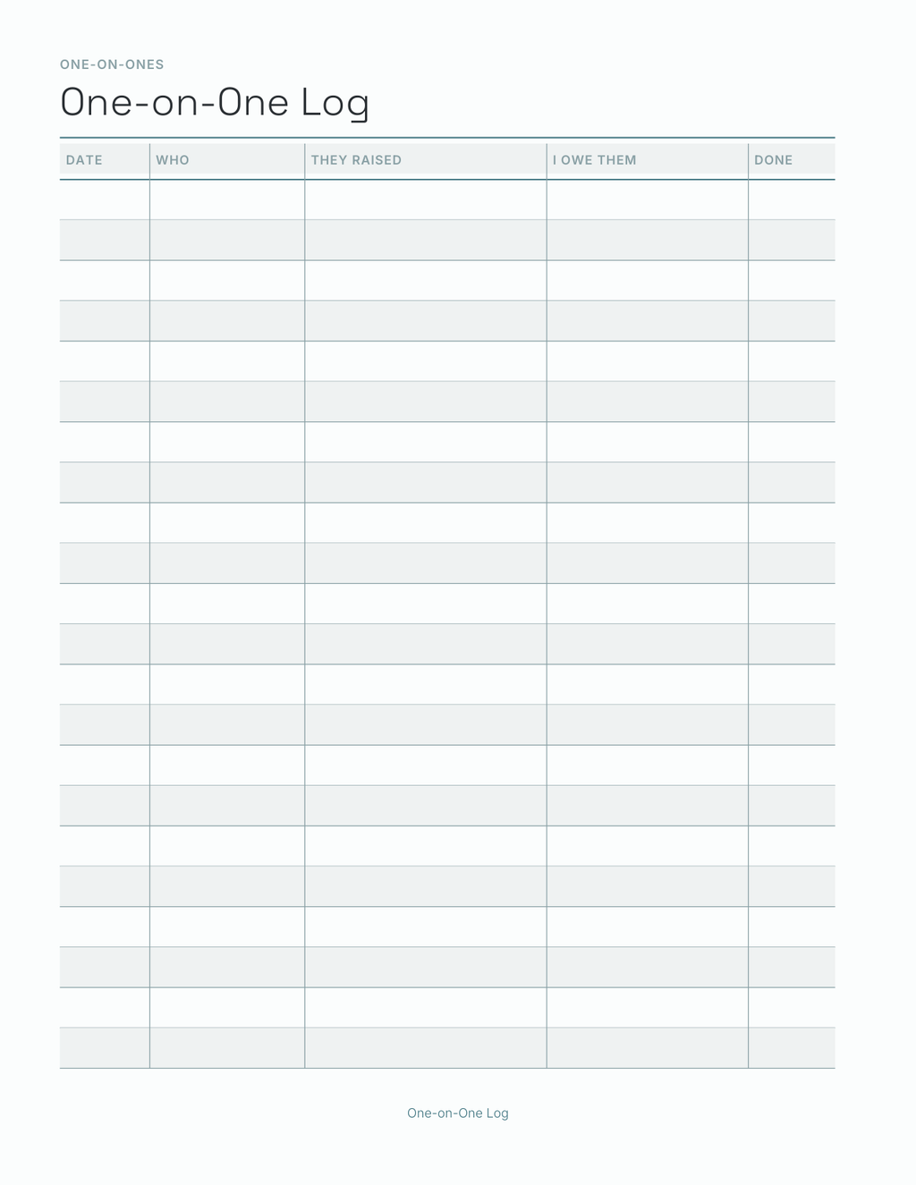 The Remote & Distributed Team Planner 2027 — sample page 4