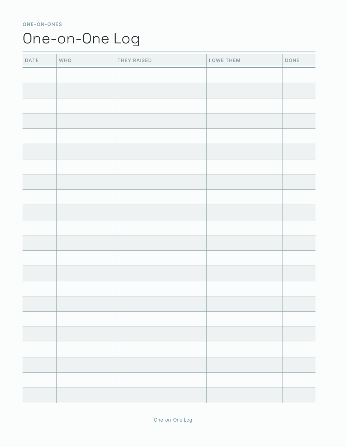 The Remote & Distributed Team Planner 2027 — sample page 4