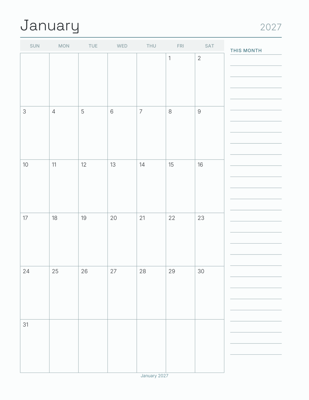 The Remote & Distributed Team Planner 2027 — sample page 6
